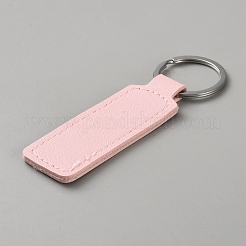 Брелок из искусственной кожи&nbsp;KEYC-WH20005-19G