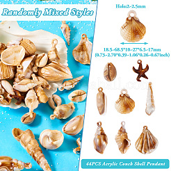 Акриловые кулон MACR-TAC0005-03