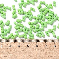 Perlas de vidrio estilo goma&nbsp;SEED-Z003-01B
