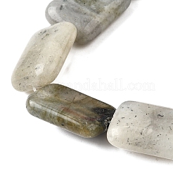 Природные лабрадорита бисер нитей G-S386-A03