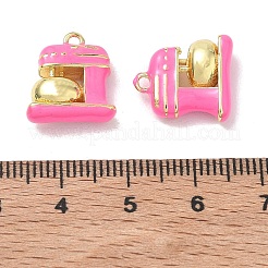 Pendentifs d'émail en laiton &nbsp;LS-KK-A300-05G