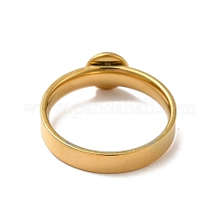 Кольцо на палец от сглаза из смолы STAS-H173-06G