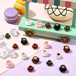 35 шт. 7 стиля миниатюрных украшений&nbsp;DJEW-CJ0001-26