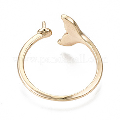 Настройки кольца для пальцев манжеты из латуни KK-S354-288-NF