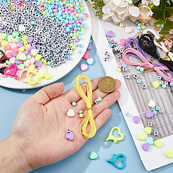 DIY Schlüsselbund machen Kits&nbsp;DIY-HS0002-09