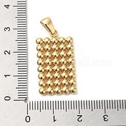 Подвески из позолоченной нержавеющей стали 304 STAS-L272-006G-03