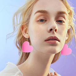 36 шт. 6 цвета подвески из ацетата целлюлозы (смолы)&nbsp;DIY-NB0005-36