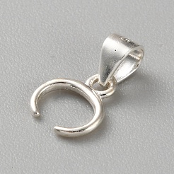 925 bacchetta per pizzico ghiaccio argento sterling&nbsp;STER-WH0061-40A-S