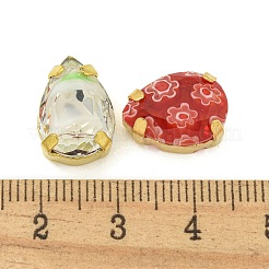 Nähen auf Rhinestone&nbsp;EGLA-C006-01G-01