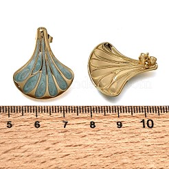 Boucles d'oreilles en laiton pour femmes&nbsp;KK-CBA9D38-01G-05