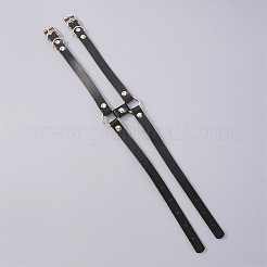 Двухслойное кольцо для ног из искусственной кожи FS-WG420A0-01