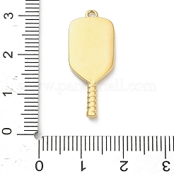 Подвески из нержавеющей стали 304 с микропаве из кубического циркония&nbsp;LS-STAS-C147-02B-G