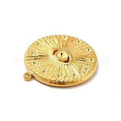 Ионное покрытие (ip) 304 нержавеющая сталь подвески со стразами&nbsp;STAS-I197-022G