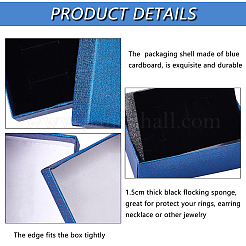 Картонные коробки ювелирных изделий&nbsp;CBOX-BC0001-36C