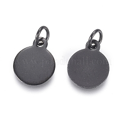 Подвески из нержавеющей стали 304 с ионным покрытием (IP)&nbsp;LS-EJEW-L238-02B-B