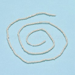 Нити из натурального культивированного пресноводного жемчуга PEAR-A005-28
