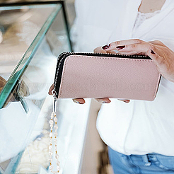 4 шт. 2 стиля ремешок для мобильного телефона с цепочкой из смоляных бусин&nbsp;AJEW-AN0007-47