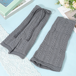 Носки из акриловых волокон для женщин AJEW-WH20060-48C