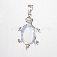 Черепаха Opalite подвески&nbsp;G-D648-03-RS