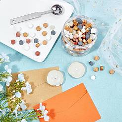 Уплотнительные восковые частицы для штампа с печатью DIY-CP0003-48C