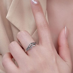 Женские кольца из стерлингового серебра с звездой 925&nbsp;FS-WG79BE7-03