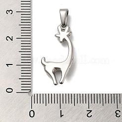 Подвески из нержавеющей стали 304 STAS-M322-09P