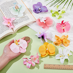 12 шт. 12 заколки для волос из полиэстера с кожей аллигатора&nbsp;PHAR-WR0001-05