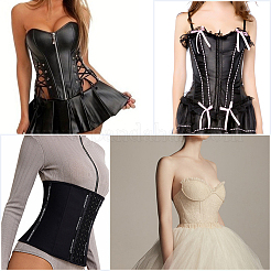 Спиральный корсет из углеродистой стали FIND-WH0420-01D-P