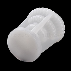 Moule à bougie parfumée en silicone pour arbre de noël&nbsp;DIY-K064-01D