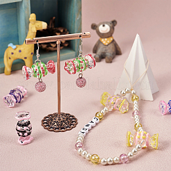 14шт 7 стиля прозрачные акриловые бусины FIND-TA0002-42