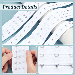 3 м двухрядная лента с крючками и петлями из нержавеющей стали FIND-FG0003-04A