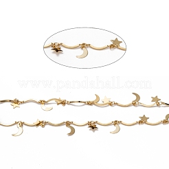3.28-футовые латунные цепи с перемычками X-CHC-I036-53G