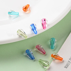 Прозрачные акриловые бусины&nbsp;X-TACR-S154-03A