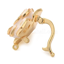 Латунные микропаве с фианитами&nbsp;KK-G505-16G