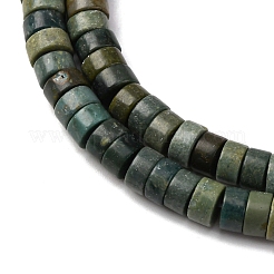 Нити бусин из натурального нефрита шушан&nbsp;G-L624-I09-3x6mm