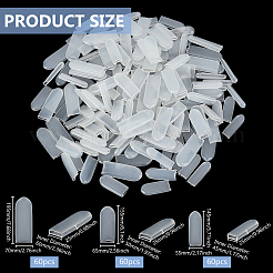 180шт 3 стиля силиконовые косточки для бюстгальтера&nbsp;FIND-FG0005-08