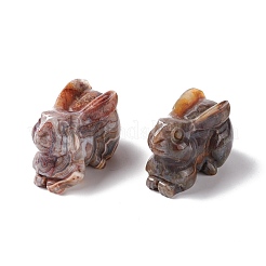 2-дюймовые скульптуры из натурального мексиканского агата G-E582-06