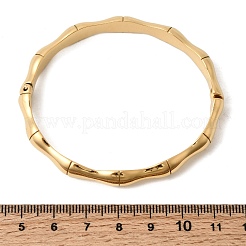 Шарнирные браслеты из нержавеющей стали 304&nbsp;BJEW-D408-18G