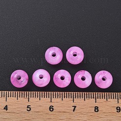 アクリルビーズ  天然石風  ラウンド  パールピンク  8mm  穴：1.8mm  約2000個/500g&nbsp;MACR-S375-001B-03