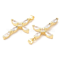 Стойки обшивки латунь микро проложить Циркон подвеску KK-A185-36G