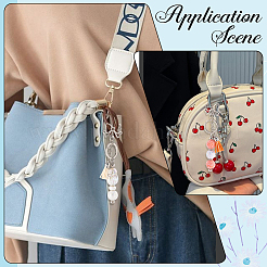 10 шт. застежки для брелка из сплава&nbsp;KEYC-SC0001-80B