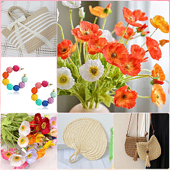 Крафт-бумаги шнуры&nbsp;OCOR-WH20019-03A