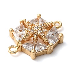 Латунные подвески из прозрачного кубического циркония KK-G503-29G