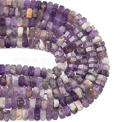 Natürlichen Amethyst Perlen Stränge&nbsp;G-L654-I03-01