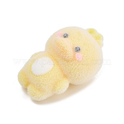 Кулоны из флокированной смолы&nbsp;RESI-S017-05F