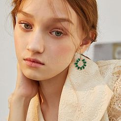 1 нить синтетические малахитовые бусины нити G-NB0003-30