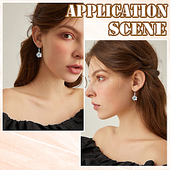 60 шт. 10 стиля латунных бусин&nbsp;KK-BBC0021-14