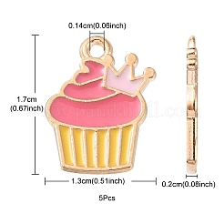 Подвески из эмали и сплава&nbsp;ENAM-YW0002-62