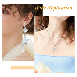 12 шт. подвески из сплава серебряного тона 3 цвета&nbsp;FIND-HS0002-05