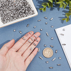 600 set di 3 pezzi di accessori per gioielli in acciaio inossidabile 304&nbsp;STAS-UN0026-62